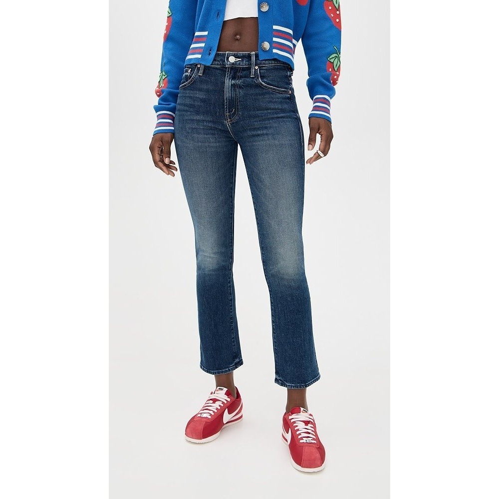 Mother‎ Hustler ankle flare jeans size 26 Taking Chances high rise